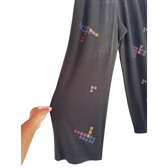 JG'S Mad Lab Staley Gretzinger Women's Waist 32 in L XL XXL  Black Trouser Pants - Picture 10 of 14